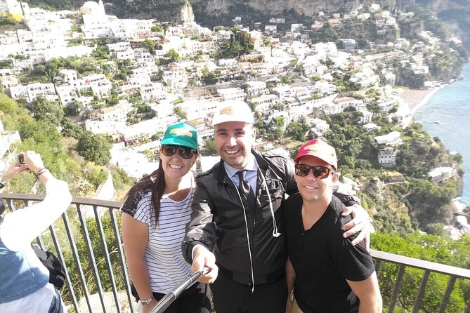 Enjoy the Amalfi Coast and Pompeii - Tour with our Local Driver - Ravello for Two Hours: The Quiet Viewpoint Stop That Sets the Mood