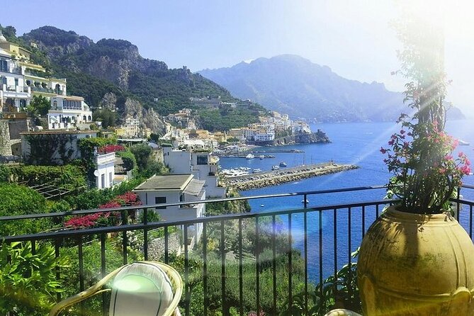 Enjoy the Amalfi Drive private tour - Price and value: what $965.76 buys for up to 8