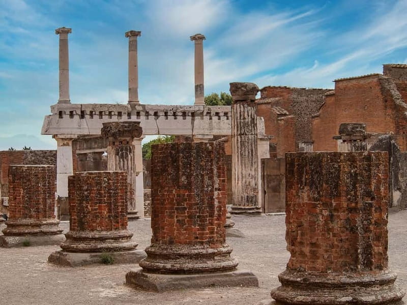 ERCOLANO: ENTRANCE TICKET - SKIP THE LINE WITH OPTIONAL TRANSFER - Logistics you should know before you go (without the stress)
