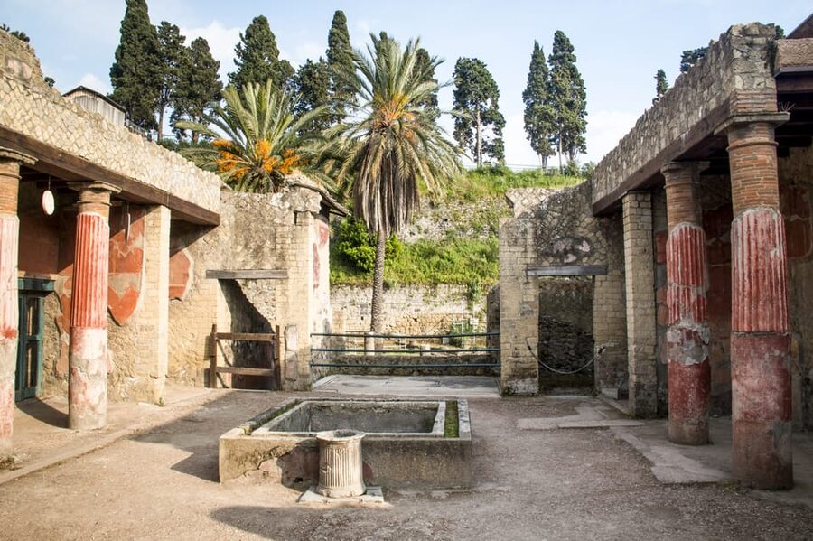 Ercolano: Herculaneum Entry Ticket with Optional Audio Guide - Timing and comfort: opening hours, last entry, and planning your day