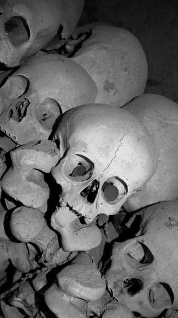 Esoteric Naples: Secrets, Ghosts & Street Food Tour - Ghost tales from Bella ’Mbriana to Fontanelle’s skulls