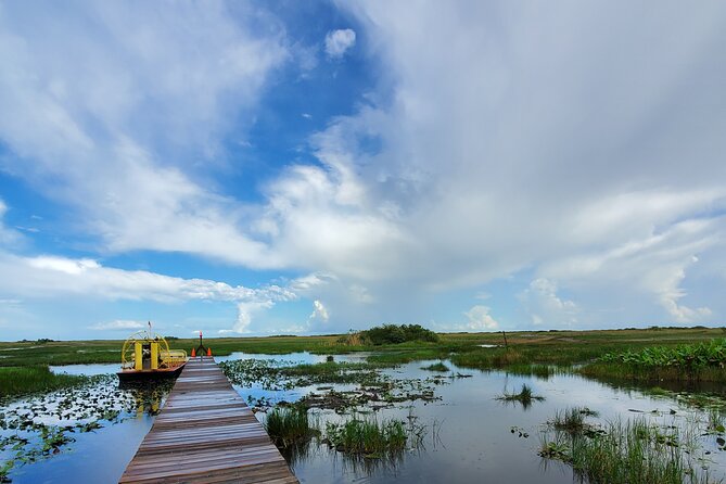 Everglades National Park Naturalist Led Hike, 2 Boat Trips + More - Getting to the Everglades early, in a small group