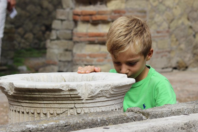 Excavations of Herculaneum. Tour guide and skip-the-line ticket - What a 3-Hour Guided Walk at Ercolano Actually Means