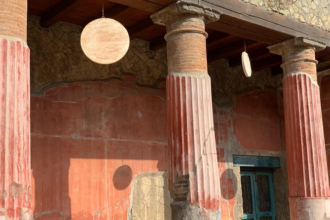 Excellence Private Herculaneum Guided Tour with an Archeologist - Logistics you should plan for (without the stress)