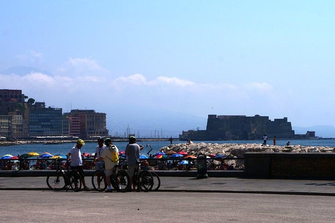 Exciting e-bike(pedal assisted)ride in the heart of Naples - Stop 4: Piazza del Gesu Nuovo and the facade mystery