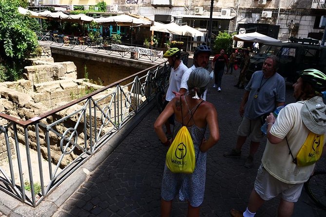 Exciting e-bike(pedal assisted)ride in the heart of Naples - Stop 5: Piazza Bellini and the ancient city edge
