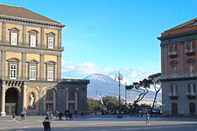 Exciting private tour of the Royal Palace and Bourbon Gallery - Naples Royal Power Meets Underground Engineering