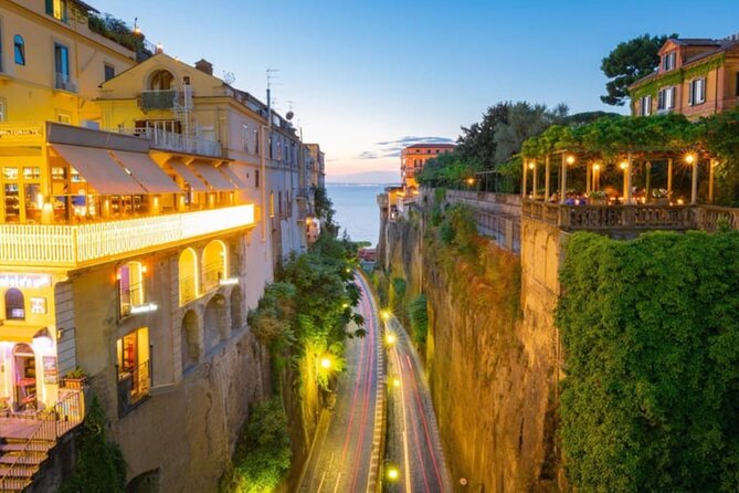 Exclusive Amalfi Coast Tour from Naples - Stop 1: Meta di Sorrento’s 15-minute viewpoint reset