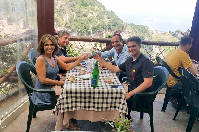 Exclusive Amalfi Coast with English-Speaking Driver - Naples–Sorrento–Pompeii Pickup: Getting Started Without Chaos