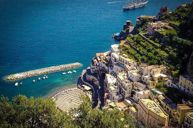 Exclusive Amalfi Coast with English-Speaking Driver - Minori (30 Minutes): Streets, a Church, and One Big Food Stop