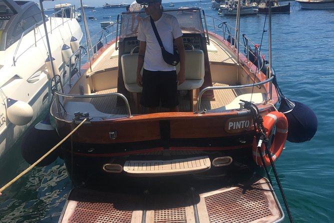 Exclusive boat tour in Amalfi Coast - Entering the Amalfi Day Like a Local, Not a Schedule