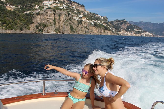 Exclusive boat tour in Amalfi Coast - Weather Rules You Have to Respect