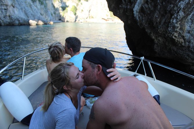Exclusive boat tour in Amalfi Coast - Emerald Grotto Stop: A Signature Cave Moment (With Ticket Notes)