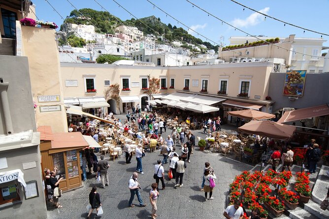 Exclusive Capri, Anacapri & Blue Grotto Private Tour from Naples - Naples to Capri: The Fast Ferry Start at Molo Beverello