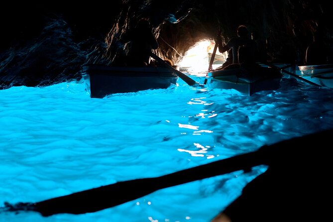 Exclusive Capri, Anacapri & Blue Grotto Private Tour from Naples - Capri Town: Coffee, Shopping, and People-Watching Time