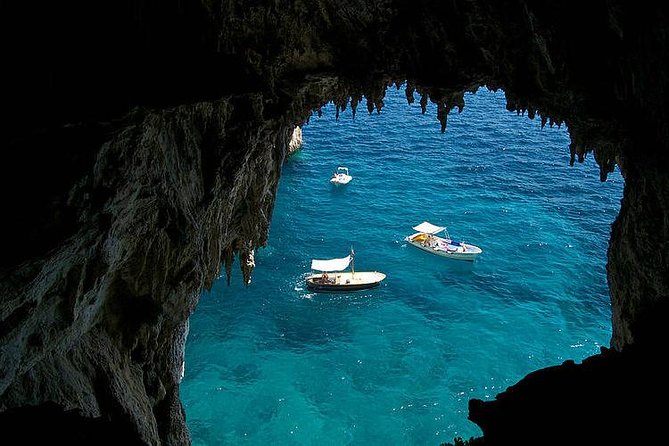 Exclusive Capri Boat Tour from Naples or Sorrento - Fast Ferry to Capri: Short Crossing, Real Payoff