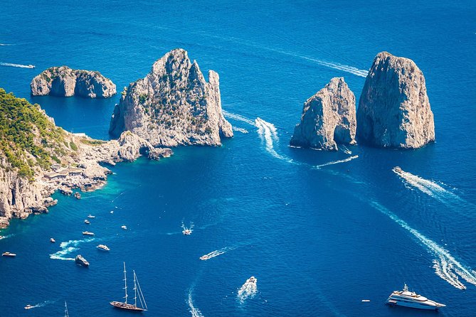 Exclusive Capri Boat Tour from Naples or Sorrento - Gozzo Boat on Capri: Seeing the Coast the Right Way