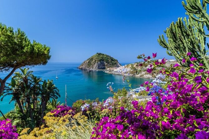 Exclusive Ischia & Procida Luxury Private Boat Cruise - Leaving Naples: Boarding the Molo Luise in Real-World Comfort