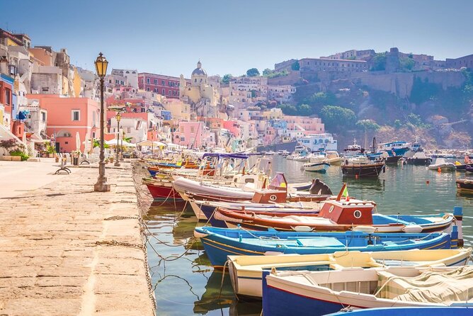 Exclusive Ischia & Procida Luxury Private Boat Cruise - Procida First: Pastel Colors, Fishermen, and Time to Swim