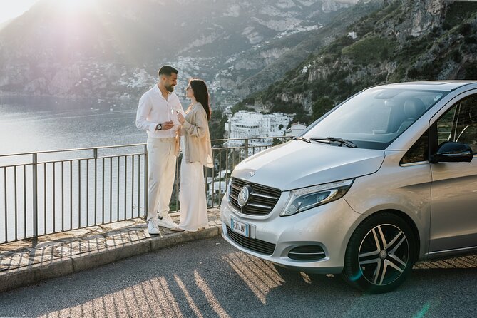 Exclusive One-Way Transfer from Napoli to the Amalfi Coast Area - Drinks and snacks: Prosecco on request, plus the 18+ rule