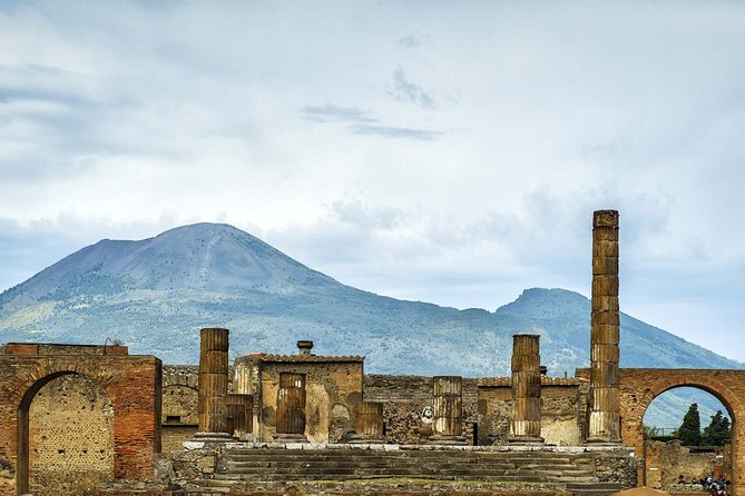 Exclusive Pompeii with Wine and Lunch on Vesuvius-Skip-the-line - Forum of Pompeii: the city’s power center, explained without overwhelm