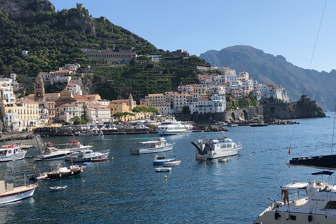Exclusive Private Tour: Explore Pompeii and the Amalfi Coast - Value for $385.53 per person: where the money goes