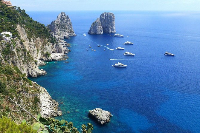 Exclusive Private Trip to Capri & Blue Grotto with a Top Guide - Anacapri’s higher perch and the Monte Solaro chairlift