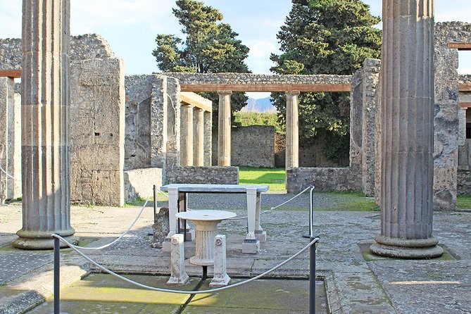 Exclusive Shore Excursion from Naples Cruise Terminal to Pompeii & Amalfi Coast - Teatro Grande and the Foro: The “fast learning” stops