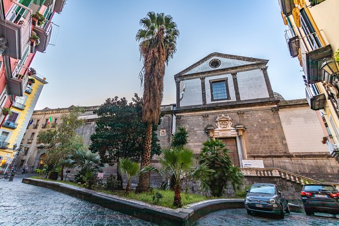 Explore Naples in 60 minutes with a Local - A church stop built for Neapolitan spirituality and frescoes