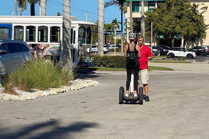Explore Naples on a Guided Segway Tour - The 90-Minute Route Around Crayton Cove, City Dock, and Cambier Park