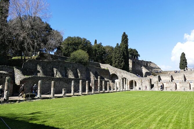 Explore Pompeii Half Day Highlights Tour with Pickup from Naples - Thermal Baths and Via degli Augustali: Everyday Routine, Not Just Spectacle