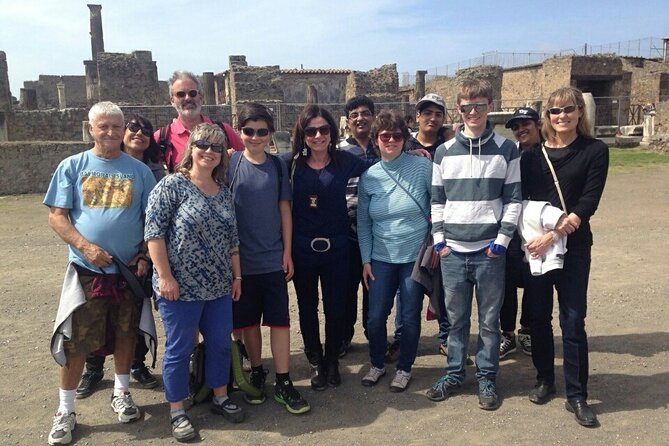 Explore Pompeii Half Day Highlights Tour with Pickup from Naples - The Lupanare and Casa dei Vettii: Frescoes You’ll Actually Remember