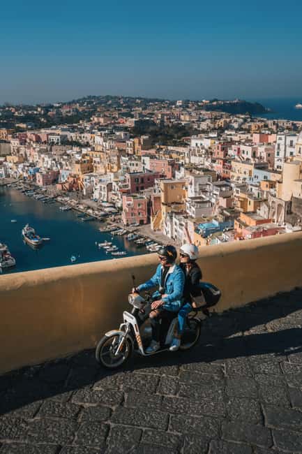 Explore Procida on an Electric Scooter: Daily Rental with All the Perks - Getting The Scooter Fast: Port Delivery And App Setup