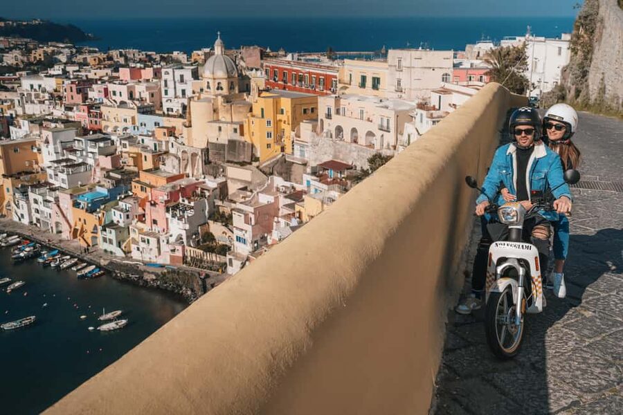 Explore Procida on an Electric Scooter: Daily Rental with All the Perks - Drop-Off Freedom: Leaving At Authorized Parking Spots