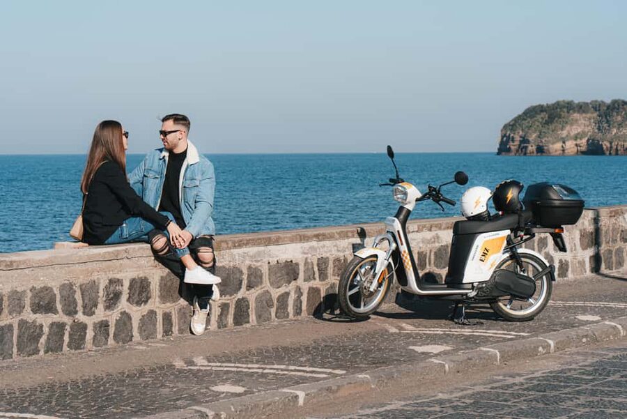 Explore Procida on an Electric Scooter: Daily Rental with All the Perks - Price And Value: $65 For Up To Two People
