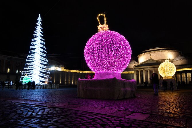 Explore the Naples Christmas Market Behind the Scenes - Key points before you go