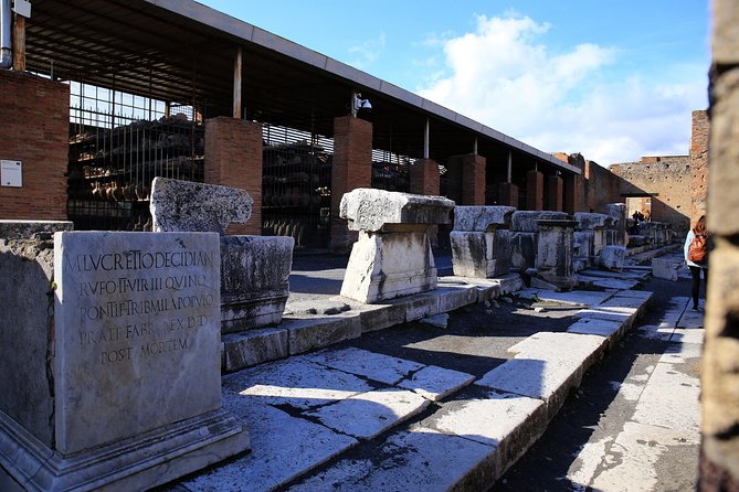 Fast Access Exclusive Private Ancient Pompeii Herculaneum & Oplontis Guided Tour - Stop 1: Scavi di Oplontis (Villa Poppea Area) in 1 Hour