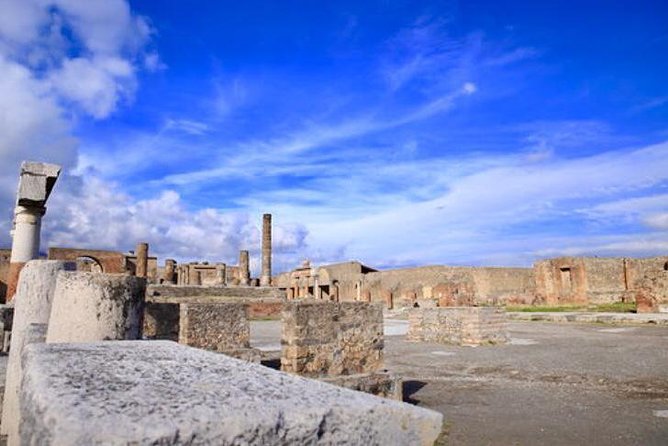 Fast Access Exclusive Private Ancient Pompeii Herculaneum & Oplontis Guided Tour - Stop 2: Pompeii Archaeological Park (2 Hours to Get Oriented)