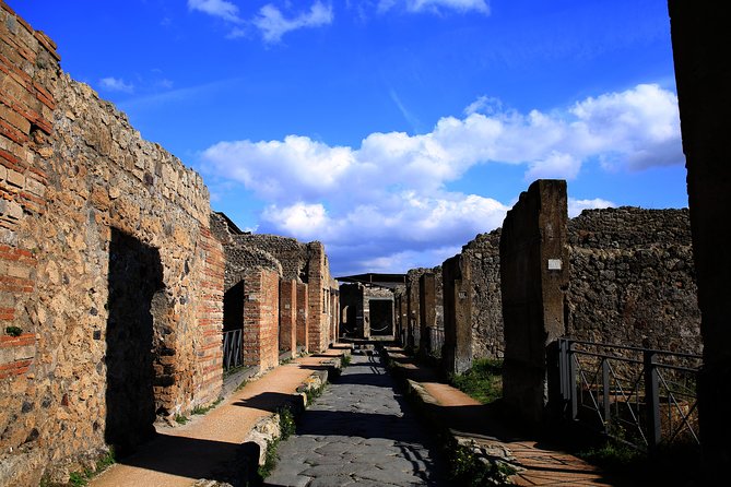 Fast Access Exclusive Private Ancient Pompeii Herculaneum & Oplontis Guided Tour - Casa del Menandro: What a Typical Domus Really Feels Like