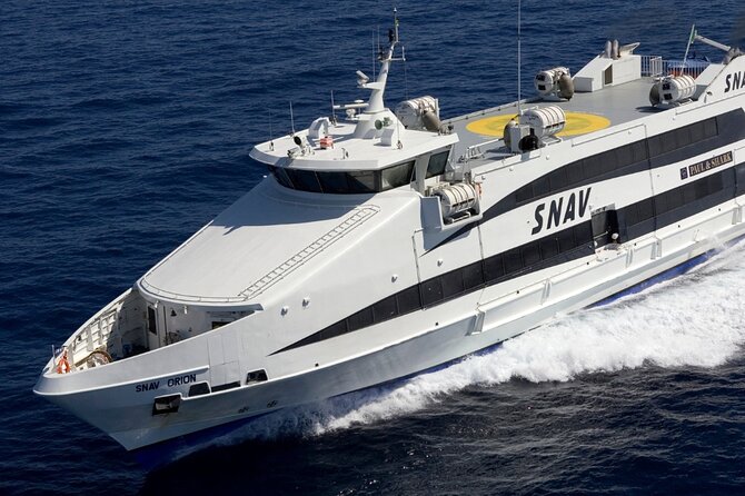 Ferry Transfers Between Naples and Capri - Key Highlights