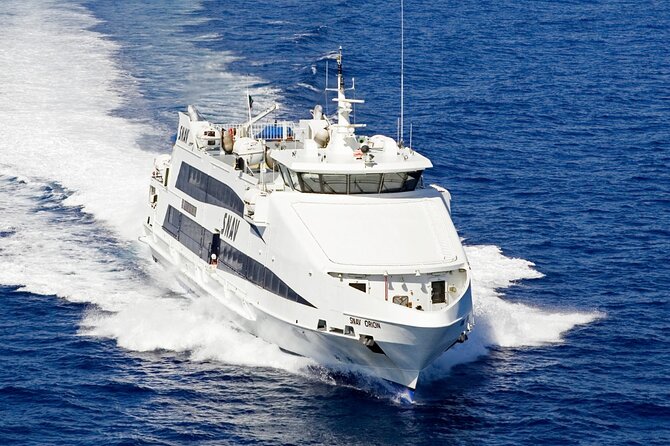 Ferry Transfers Between Naples and Capri - Naples to Capri by Ferry: What the 50-Minute Crossing Really Means