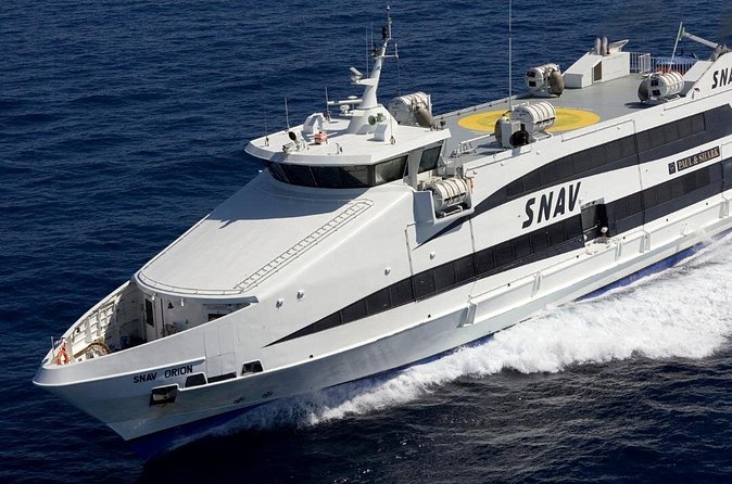Ferry Transfers Between Naples and Capri - Arriving at Capri’s Marina Grande: Getting Oriented in Minutes