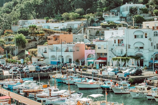 Ferry Transfers Between Naples and Capri - Price and Value at $36.28: When This Ferry Transfer Makes Sense
