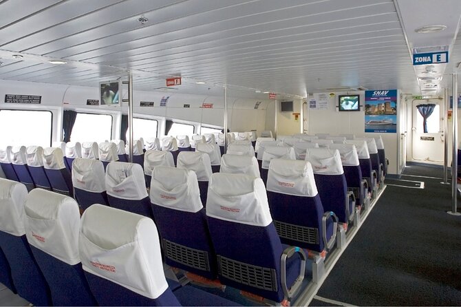 Ferry Transfers Between Naples and Capri - Boarding at Molo Beverello: How to Avoid Port Chaos