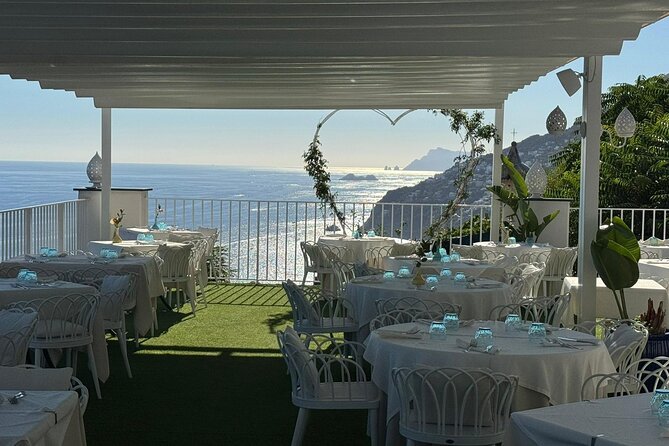 First Class Sorrento, Positano, Amalfi with Optional Unique Lunch - Pickup, Drop-Off, and Cruise-Ship Confidence