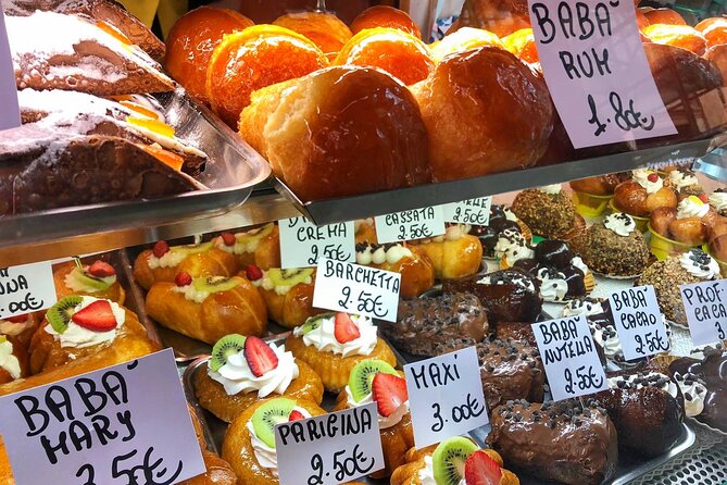 Flavors of Naples Decumani Street Food and Sightseeing Tour - Piazza Bellini: starting at the Greek Walls with student energy