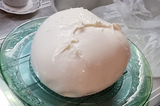 Food Tour of Naples with Davide - Stop 2: Pignasecca Market, Vegetable Bites, Zeppole, and Three Cheeses