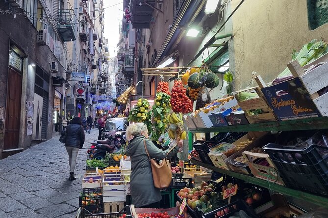 Food Tour of Naples with Davide - What You Actually Get for $71.21: Included Brunch-Style Tasting Menu