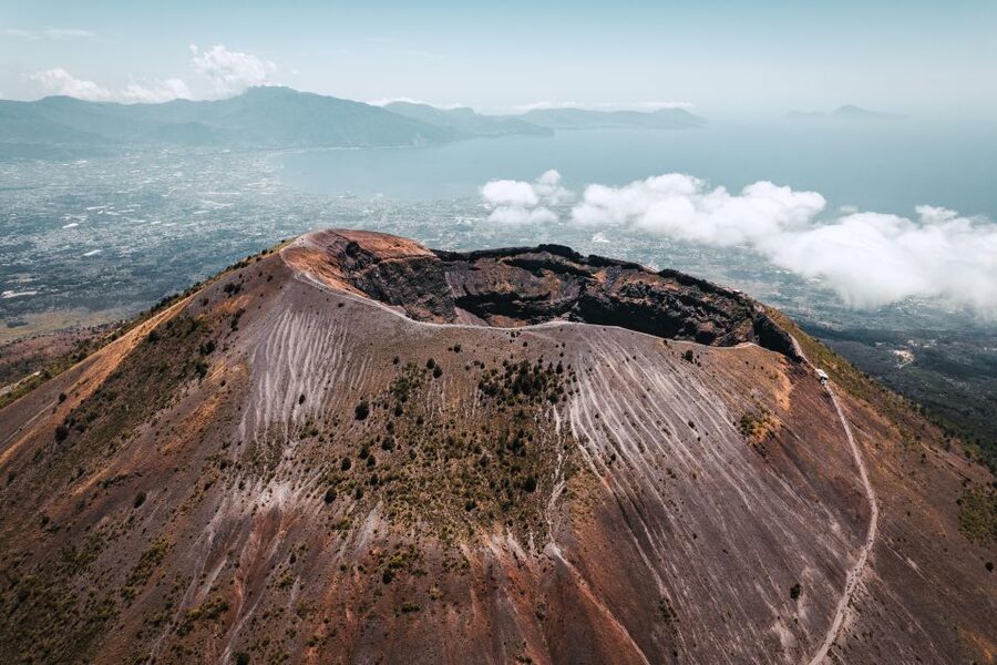 From Amalfi: Pompeii and Mount Vesuvius Private Day Trip - Mount Vesuvius National Park: Quiet Since 1944, Loud With Meaning