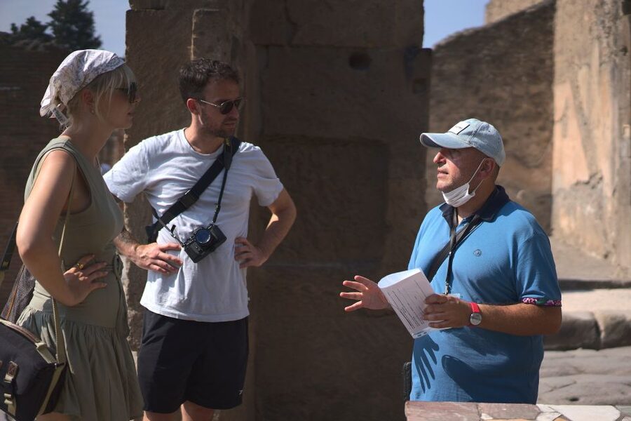 From Amalfi: Pompeii and Mount Vesuvius Private Day Trip - The Best Value Part: You Don’t Have to Be the Logistics Person